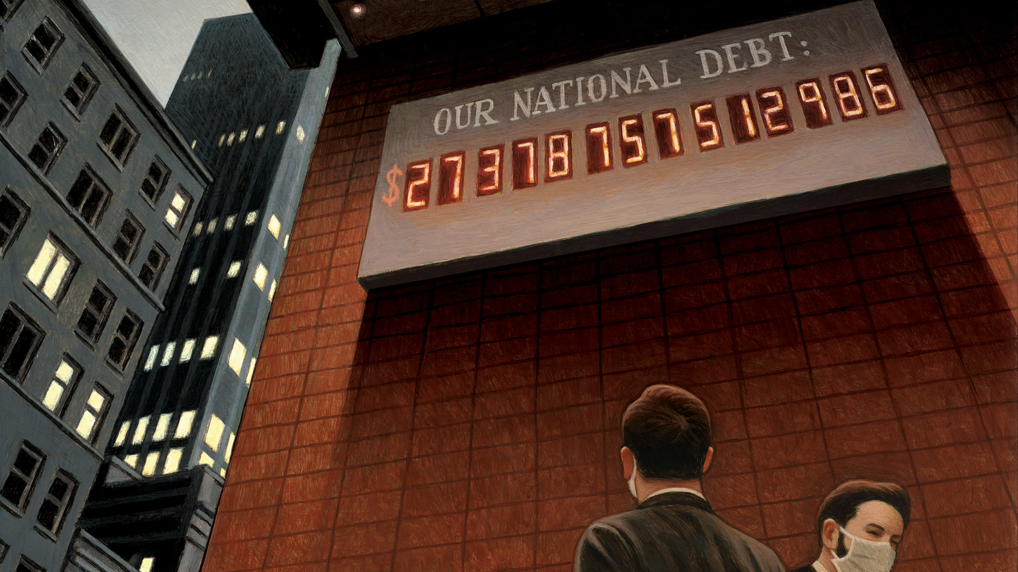 The national debt is big and getting bigger. Does it matter?