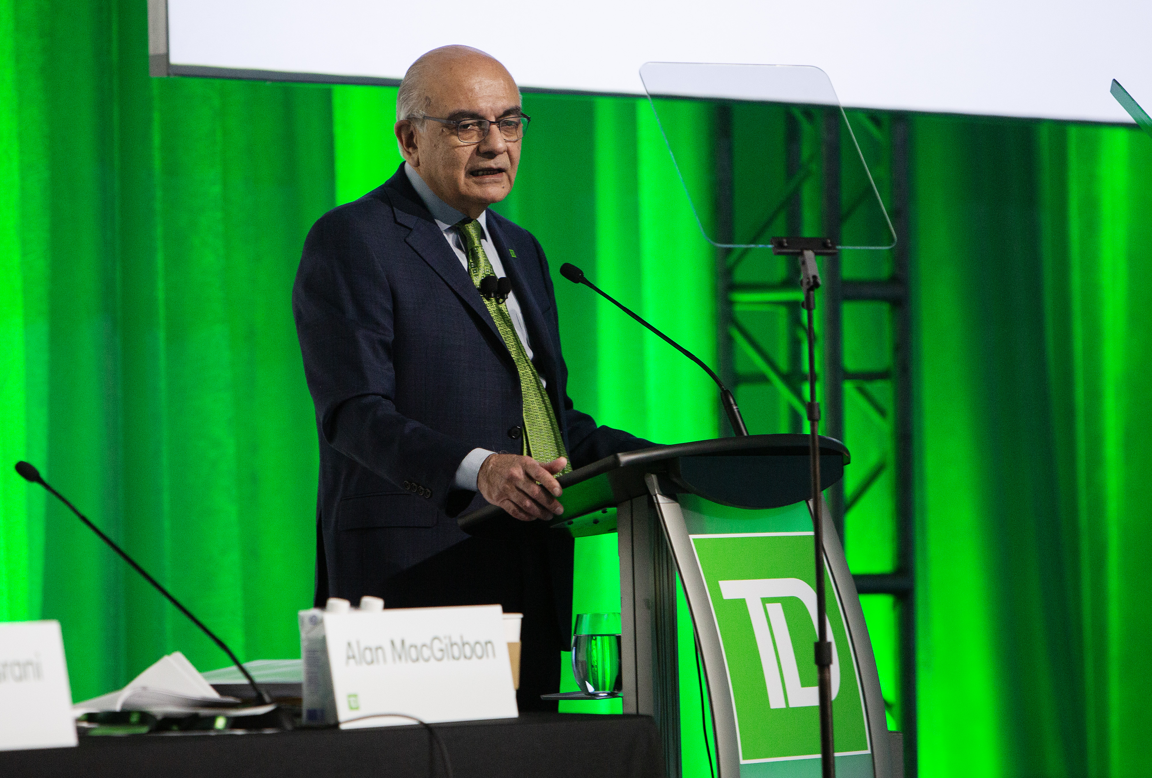 TD CEO says the bank's size helps explain risk management failures