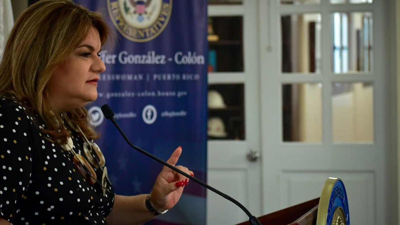 Puerto Rico Governor Jenniffer Gonzalez Colon