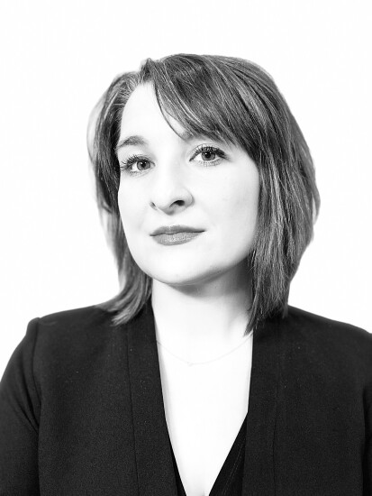 Ashlee Gabrysch, 39, Director and Regional Manager for Fitch Ratings