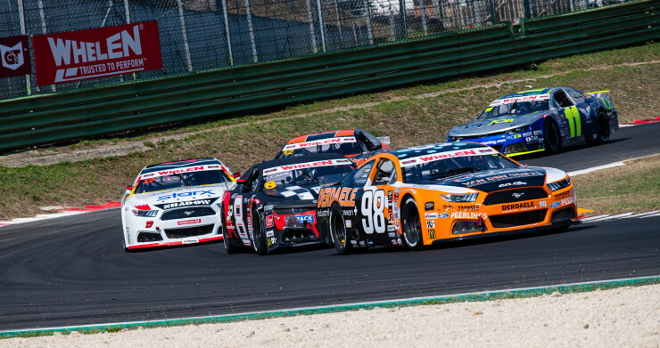 Vallelunga, Rome, Italy, 12 september 2020. American festival of