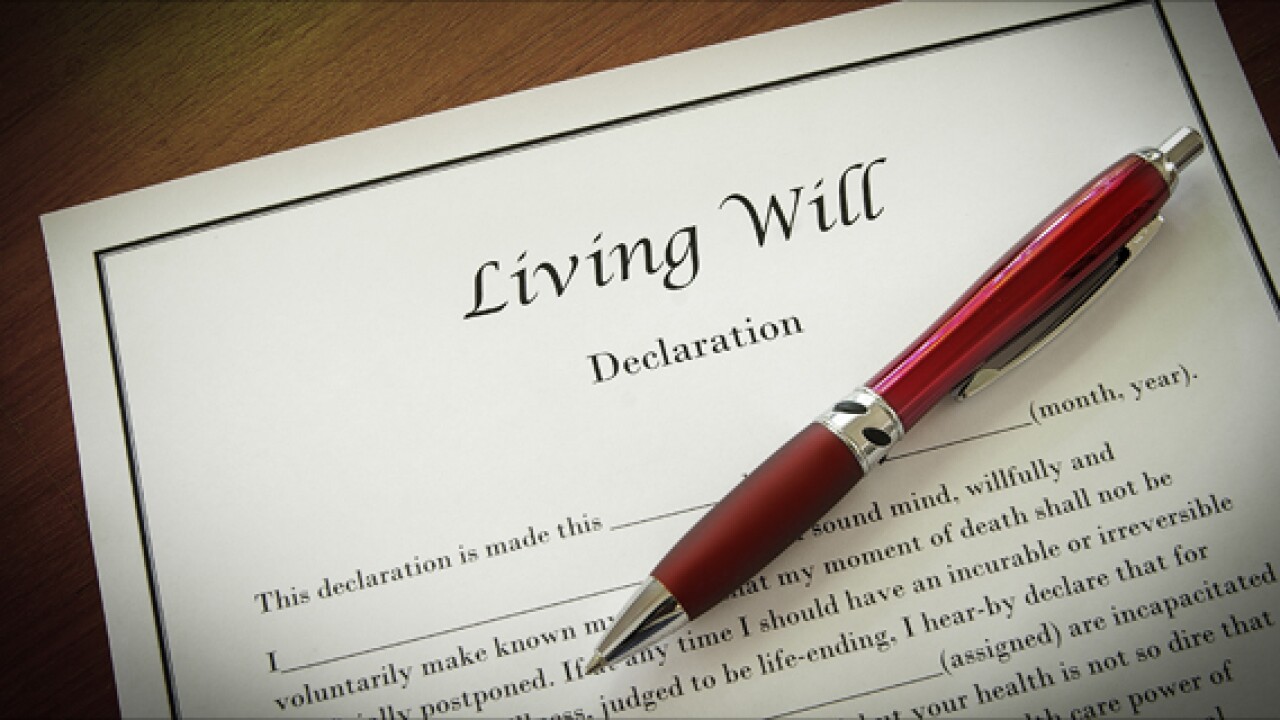 Thumbnail for Video: Living Wills to Face First Critical Test