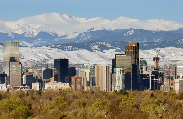 Denver skyline