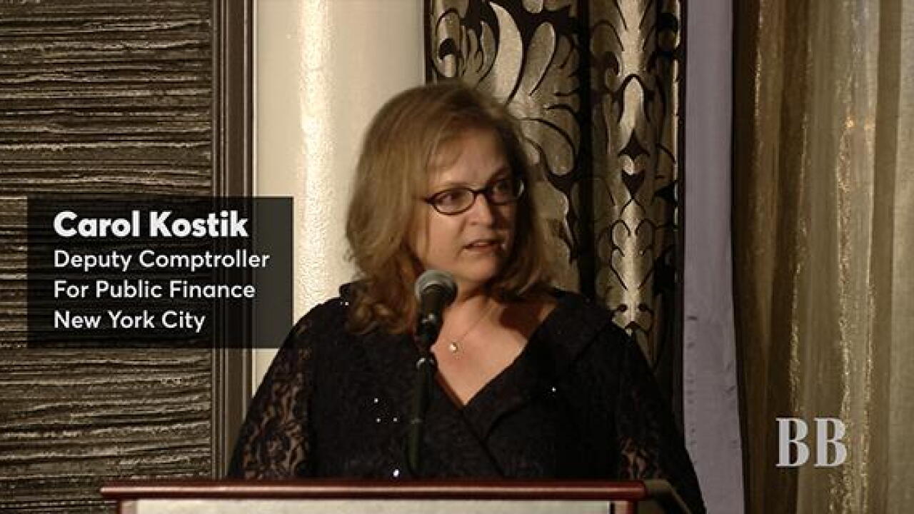 Thumbnail for Video: DOTY 2015: Carol Kostik Accepts Freda Johnson Award
