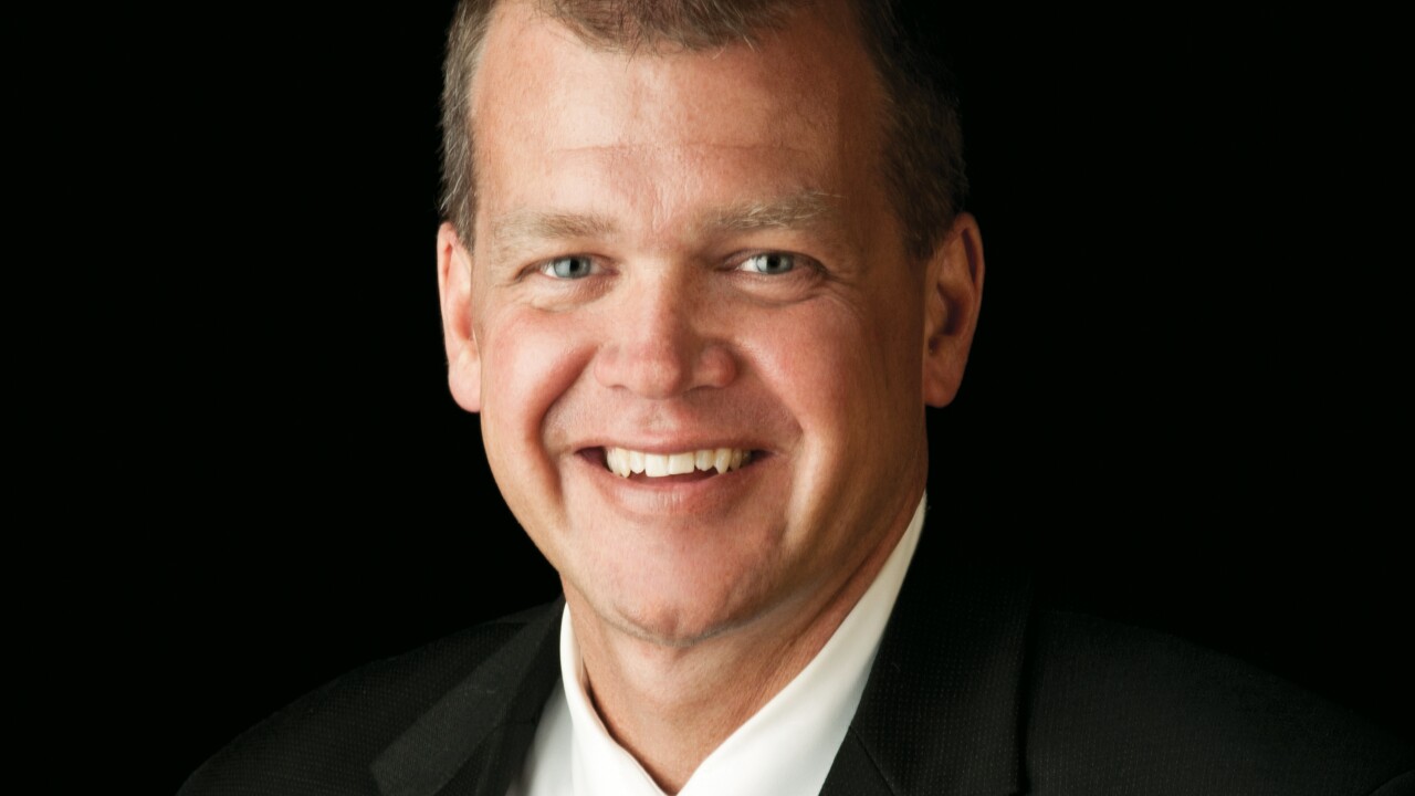 Jeff Disterhoft, president and CEO of GreenState Credit Union