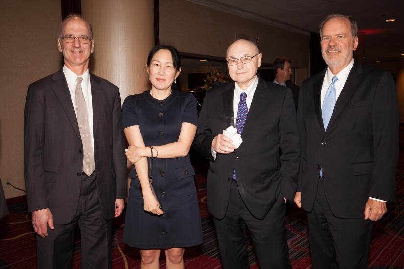 Steve Adnopoz, Anna Lee, Jim Marlin, Bruce Van Dusen