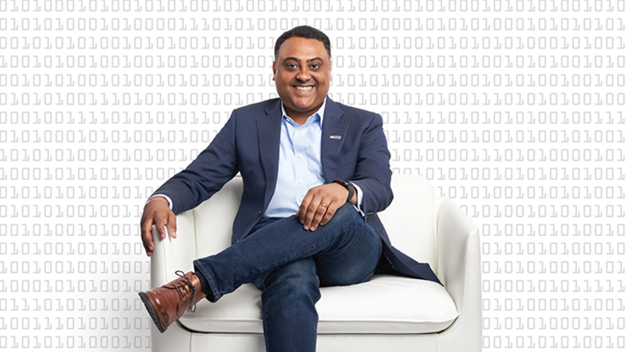 Ankit Bhatt, senior vice president for omnichannel experience at U.S. Bank.