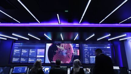 IBM Cyber Security Training Exercise on 18 Wheels