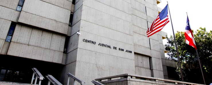 Puerto Rico local court in San Juan