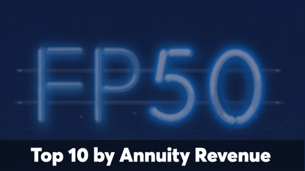 FP50 Top 10 by Annuity Revenue