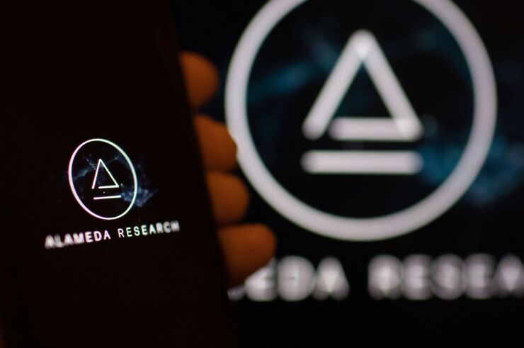 Alameda Research LLC Crypto Trading Firm Illustrations