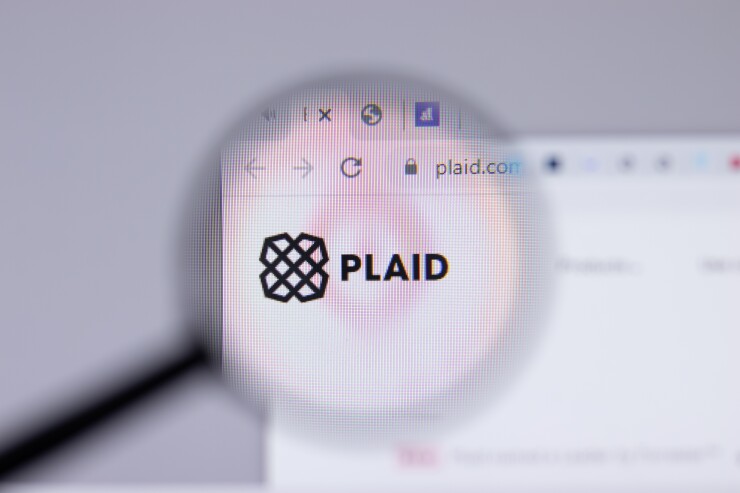 Plaid website logo