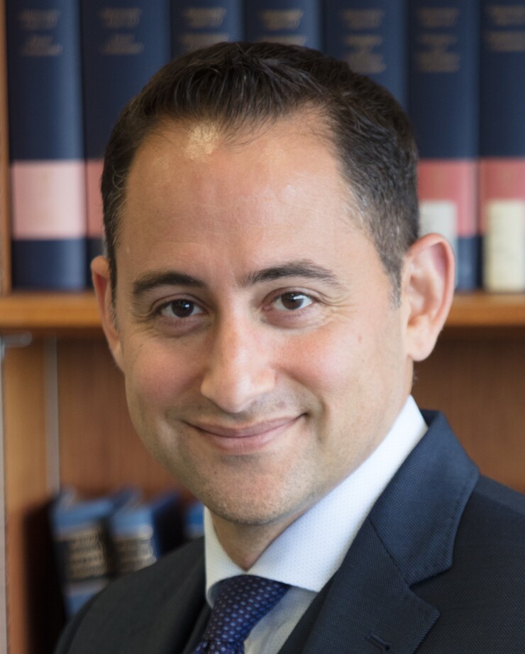 Marc Andrews, vice president of Watson Financial Services at IBM