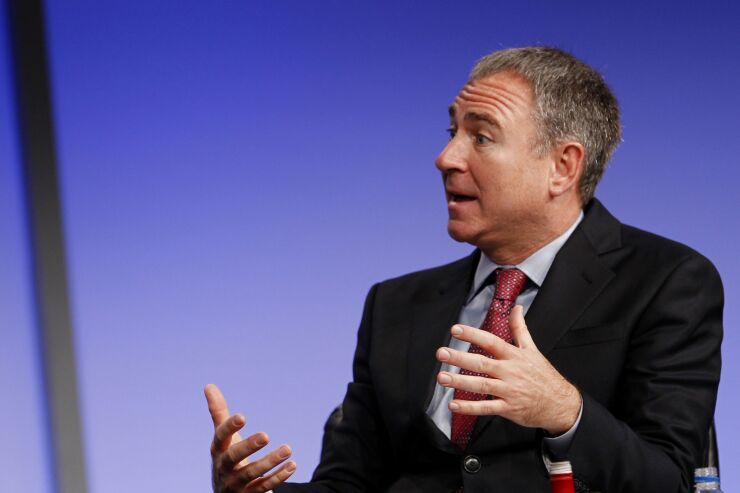 Ken Griffin, 51, made $1.5 billion through his multistrategy funds last year.