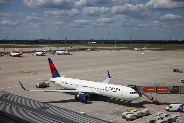 Microsoft Outages Impacts Travelers At Berlin Brandenburg Airport