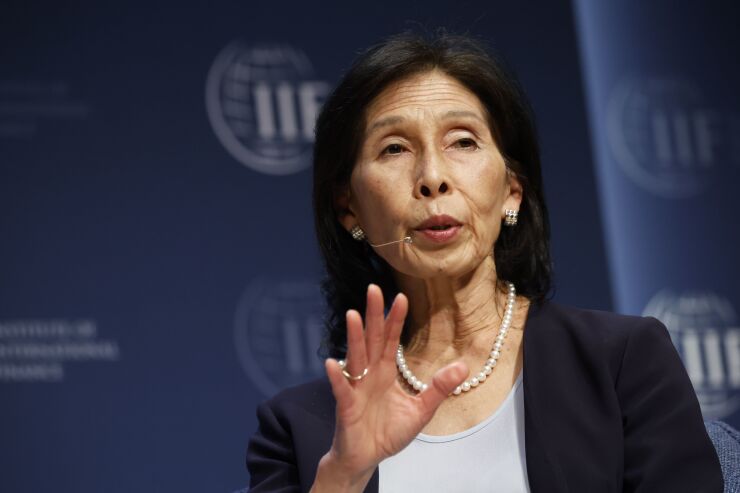 Key Speakers At IIF Annual Membership Meeting