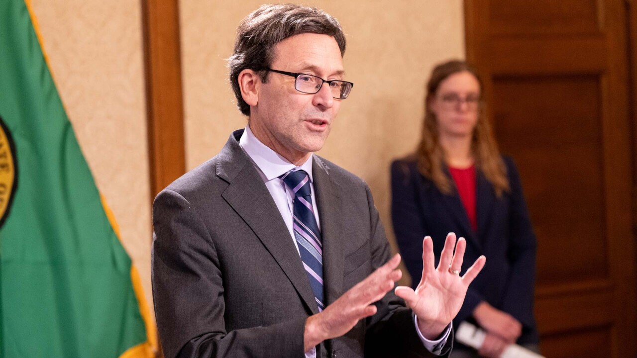 Washington Gov. Bob Ferguson