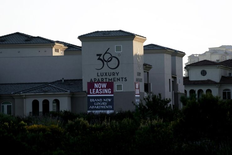 Apartment now leasing