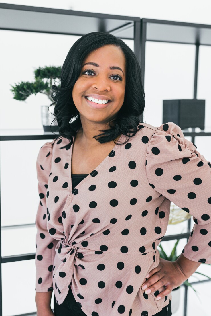 Financial advisor Chloé Moore
