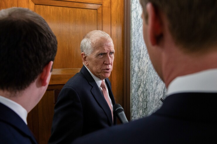 Sen. Thom Tillis, R-N.C.