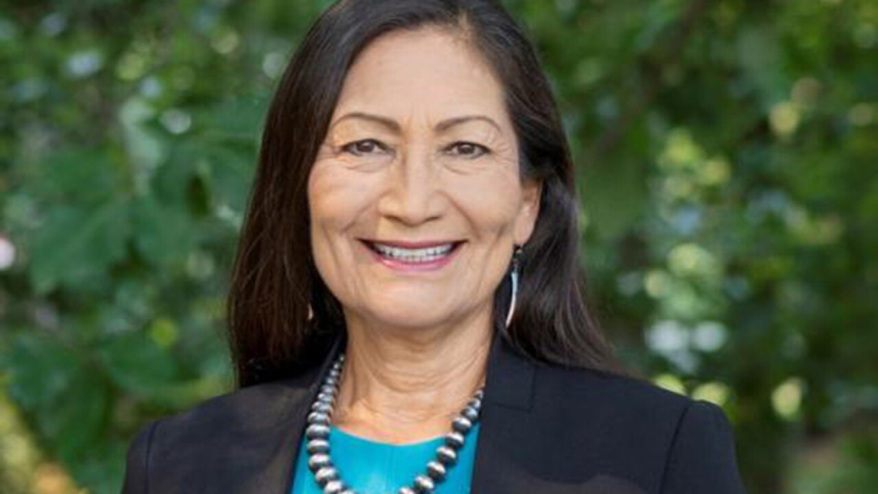 U.S. Interior Secretary Deb Haaland