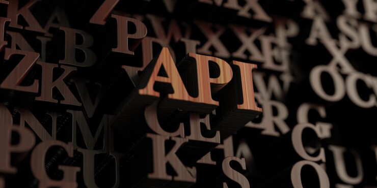API