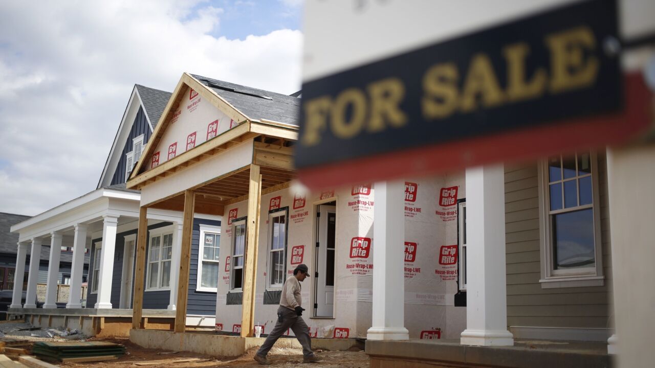 Housing Construction As New-Home Sales Held Up Prior To Disruptions