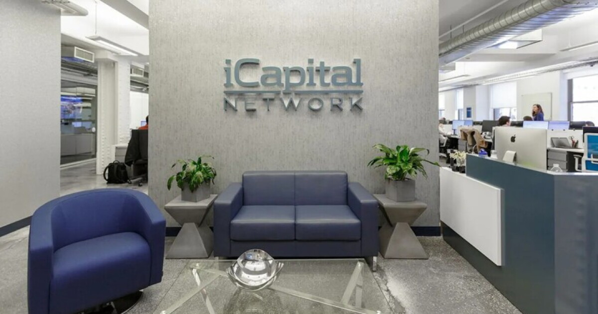 iCapital on going global with alternative investment tech iCapital on going global with alternative investment tech