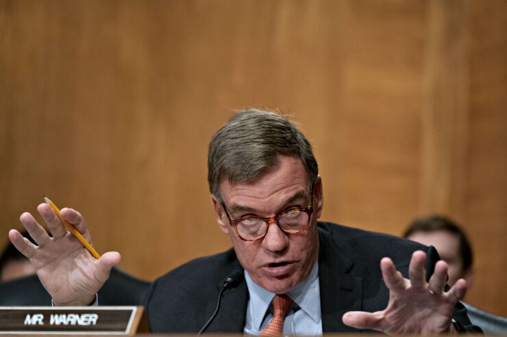 Sen. Mark Warner, D-Va.
