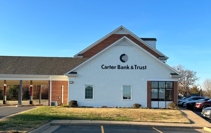 Carter Bank & Trust, Virginia