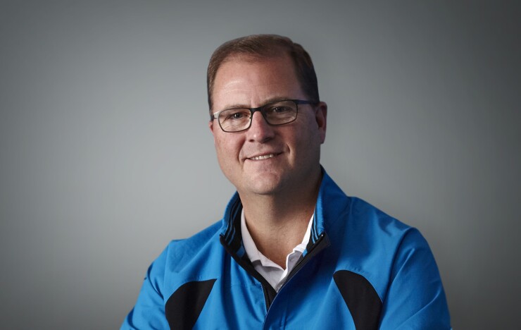 Scott Collins, EVP of national sales and marketplace relationships for CU*Answers