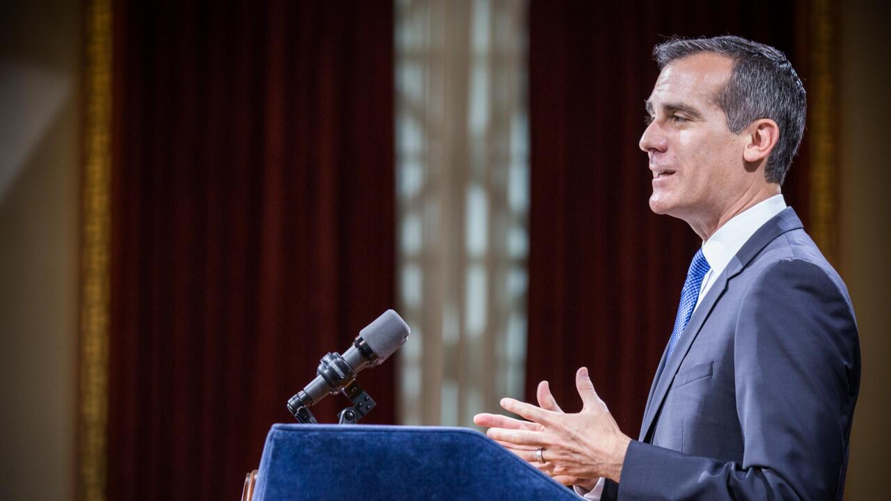 Eric-Garcetti-Los Angeles Mayor