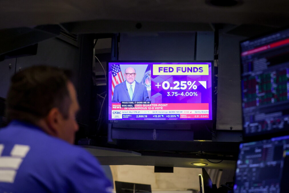 Photo for: The impact of higher rates will dominate banks' 3Q earnings