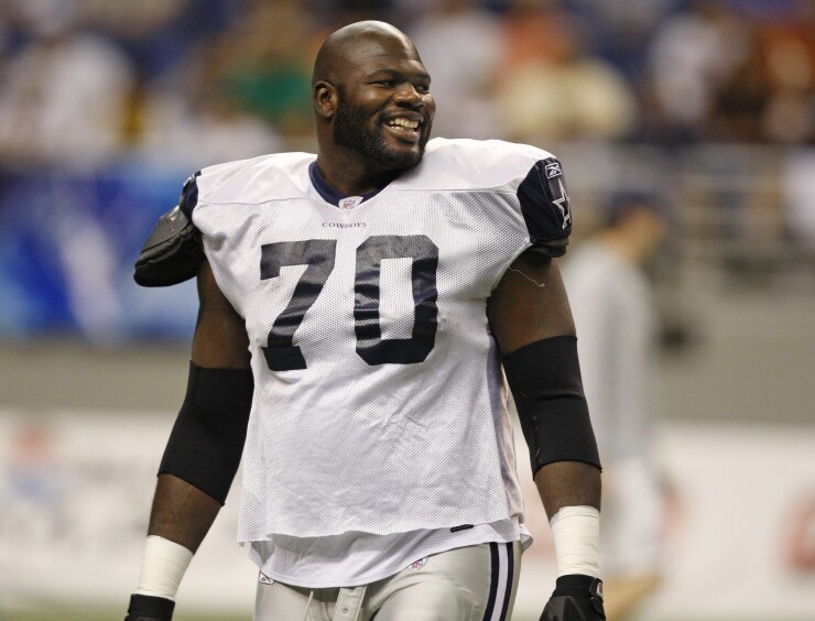 Leonard Davis, Dallas Cowboys