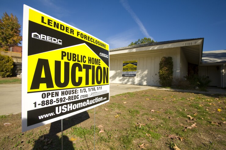 Foreclosure-real estate-home auction
