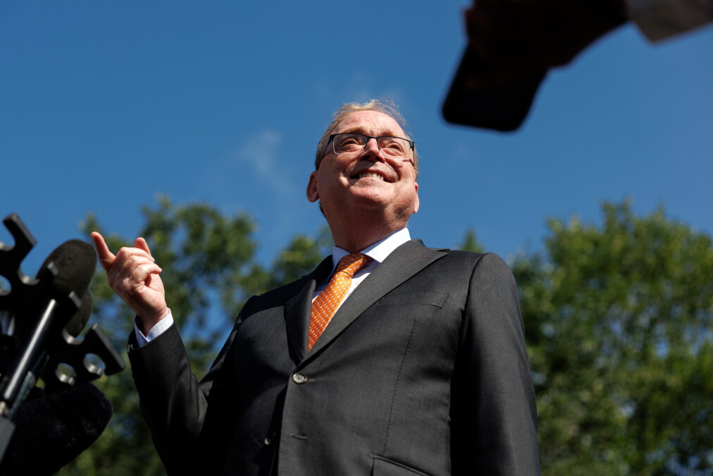 Photograph accompanying Hassett's case against another Fed hike rests on a three-month inflation window
