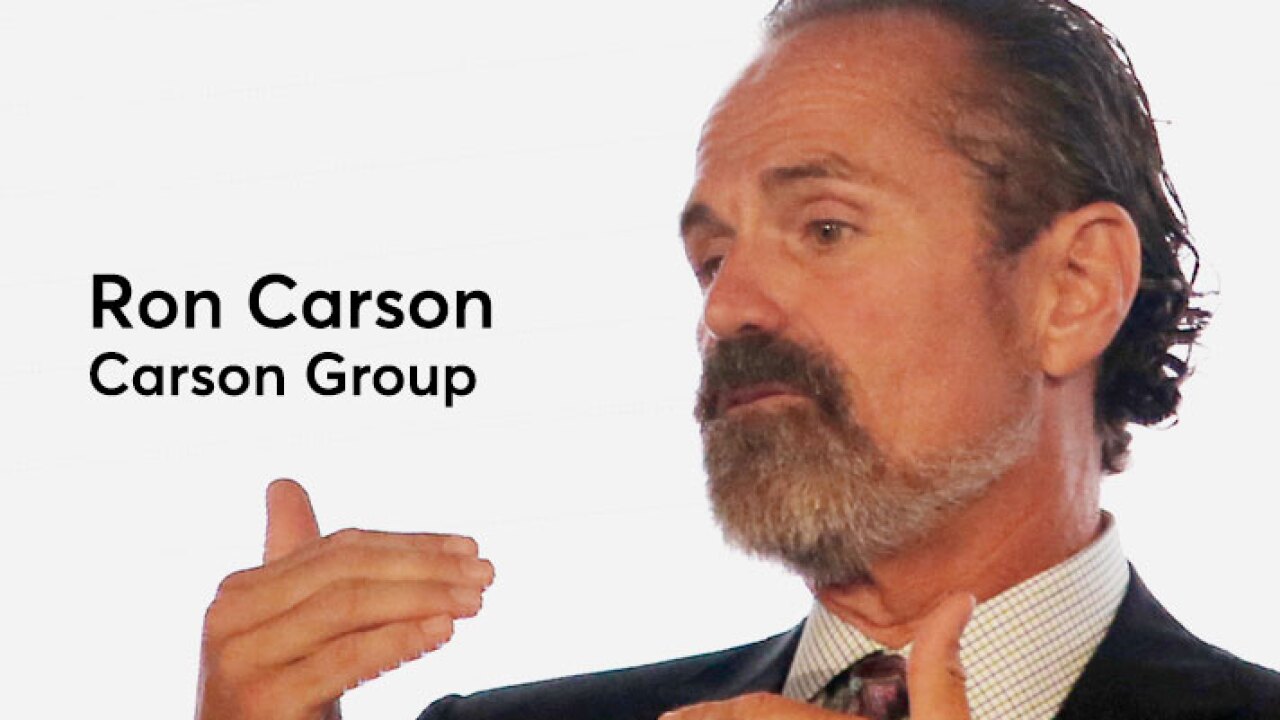 Thumbnail for Video: Ron Carson foresees AI besting human advisors within a year