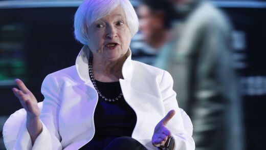 Janet Yellen would be the second person in the modern era to serve as both Fed chair and Treasury chief, after Jimmy Carter appointee William Miller.