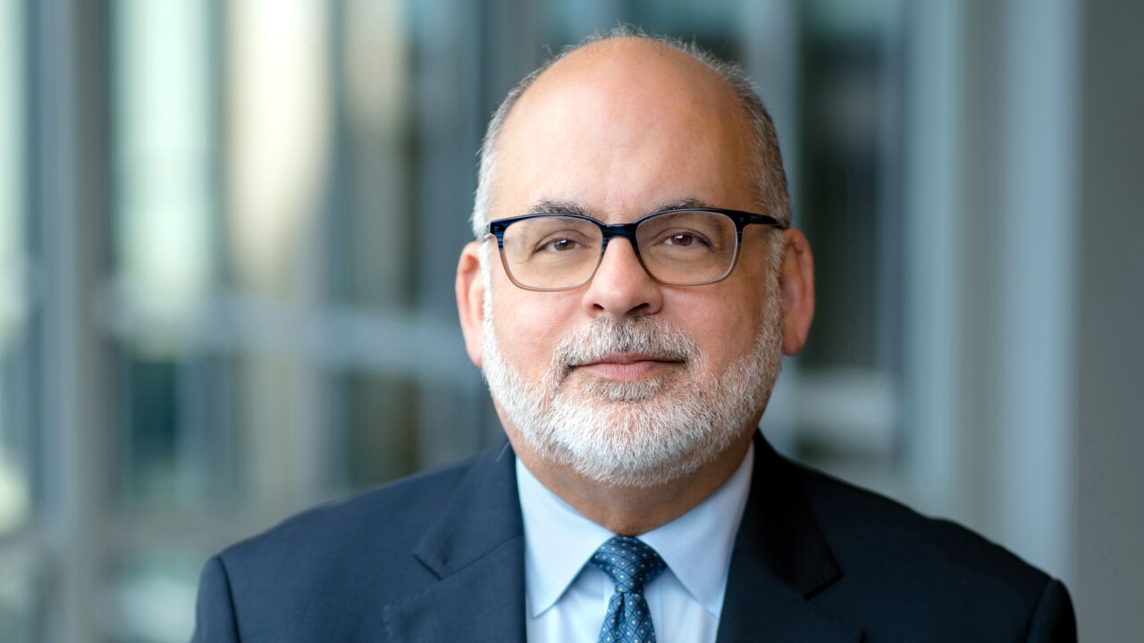 Ernie Lanza, chief regulatory and policy officer at the MSRB