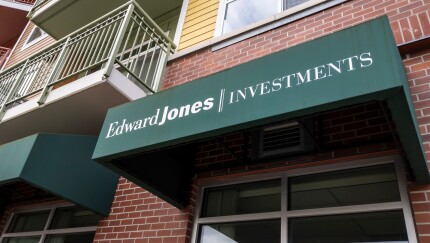 Redmond, WA USA - circa April 2021: Low angle view of an Edward