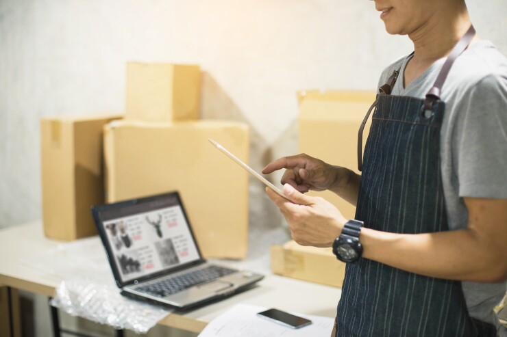 Small business online marketplace