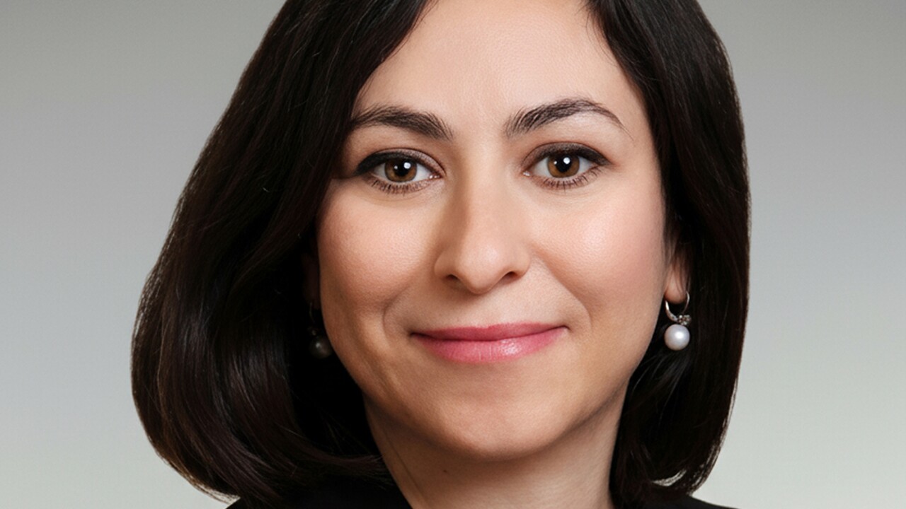 Sofia Gertsberg, managing partner, HarbourVest