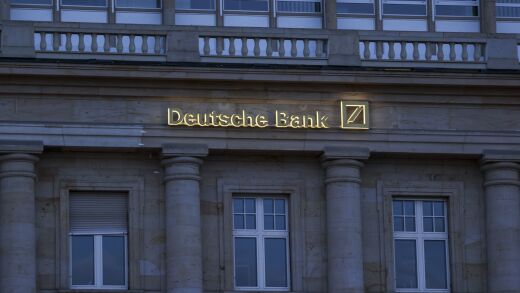 Deutsche Bank AG Headquarters Ahead of Annual General Meeting