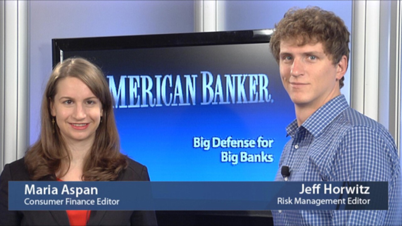 Thumbnail for Video: Big Defense for Big Banks