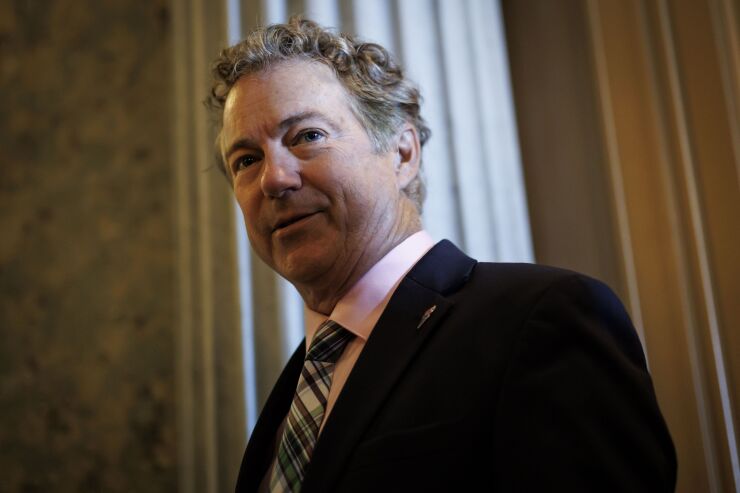 Sen. Rand Paul, R-Ky.