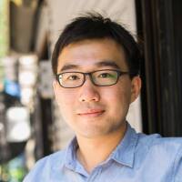 Harry Zhang reporter self portrait