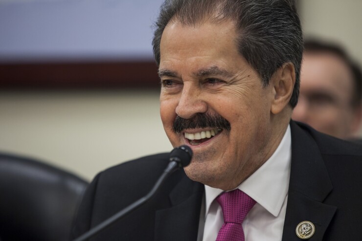 U.S. Rep. José Serrano, D-N.Y.