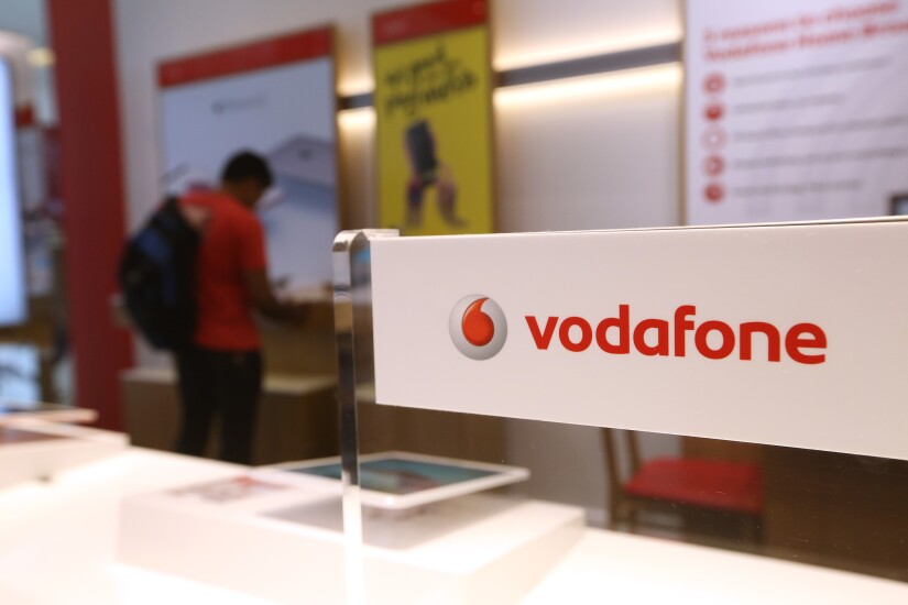 vodafone sign in store