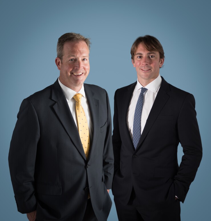 Ryan Kirby and Christopher Hayes, Snowden Lane Partners