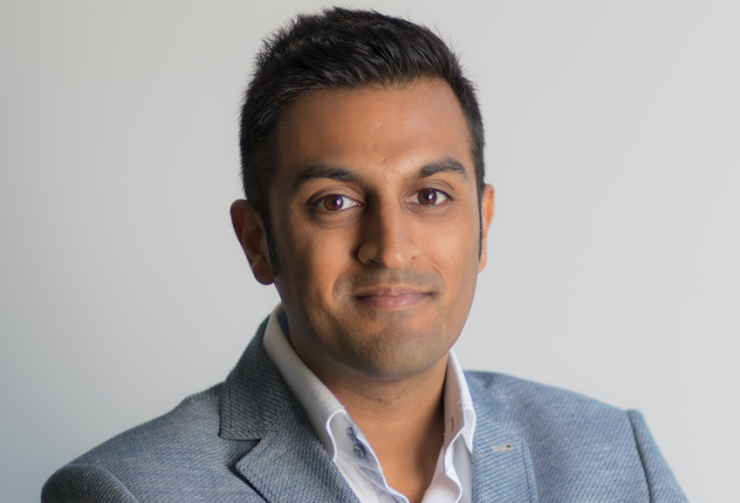 Adam Nanjee, senior vice president of digital banking at Zafin